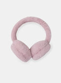 Cache-oreilles rose  LADOUYETTE / 24H4PFQ1ACDD329