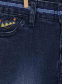 Jeans bleu jean REFLAGE / 19E3PGC1JEA704