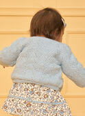 Cardigan fourré LAROSALIE / 24H1BFS1CAR205