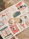 Maison de poupée écrue en tissu Carry-on Dollhouse SMAFA0062MAISON / 23J7GF31JOU099