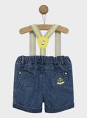 Bermuda denim RYDAVE / 19E1BGS1BERK005