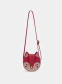 Sac bandoulière renard  LALUETTE / 24H4PFR1BESF505