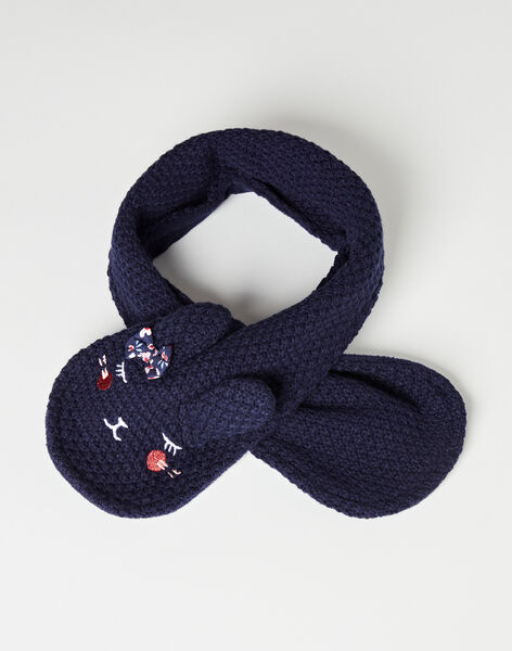 Echarpe Marine Bebe Fille