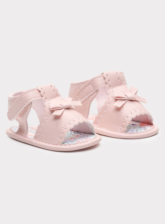 Chaussures rose RAKOKILLE / 19E4BFF1CHO301