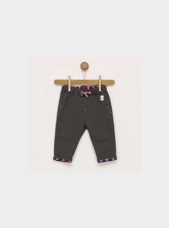 Pantalon gris PATHOMAS / 18H1BGQ1PANJ904