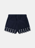 Short brodé MEBRODETTE / 25E2PF81SHOC214