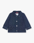 Veste bleue en jean à animation oreilles 3D FILEON / 23E1BG52VESP269