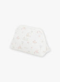 Trousse de naissance écrue en popeline GOELA / 23H0AFB1TRN001
