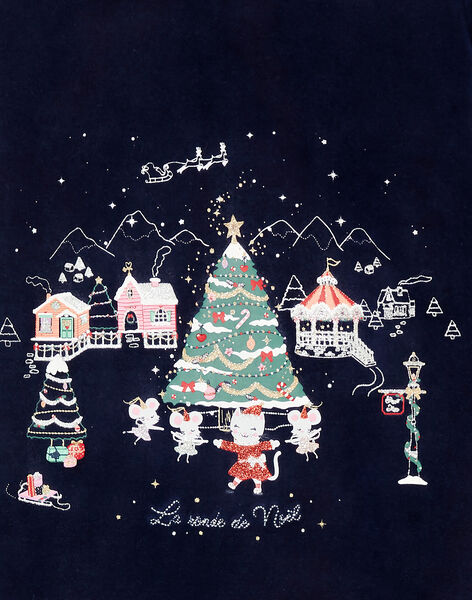 Pyjama Theme De Noel Petit Enfant Fille Pyjama Enfant Sergentmajor