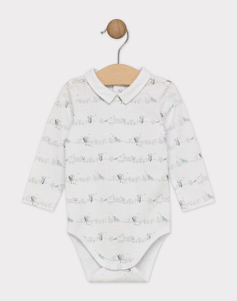 Body Imprime En Rib Avec Son Col Chemise En Jersey Bebe Garcon Entre 5 Et 12 Naissance Sergentmajor Body Imprime En Rib Avec Son Col Chemise En Jersey Bebe Garcon Entre 5 Et 12 Naissance Sergentmajor