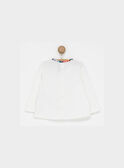 Tee shirt manches longues blanc PACORALIE / 18H1BF61TML001