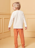 Pyjama Beige Chiné LUIDINAGE / 24H5PG31PYJA011