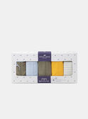Lot de 5 boxers Dino  en jersey MLIMAINAGE / 25E5PG41BOX626