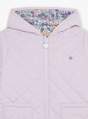 Veste mauve réversible FRAMIETTE / 23E2PF51BLO001