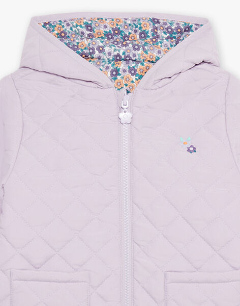 Veste mauve réversible FRAMIETTE / 23E2PF51BLO001