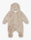Combi-pilote en fourrure synthétique beige DOEWE / 22H0CMI1PIL806