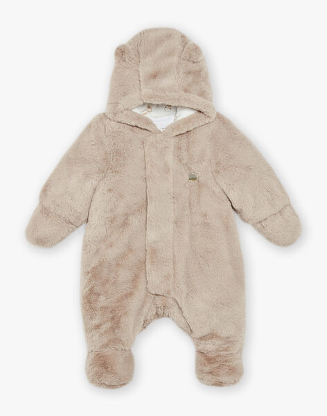Combi-pilote en fourrure synthétique beige DOEWE / 22H0CMI1PIL806