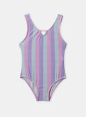 Maillot de bain une pièce rayé  MRUPETTE / 25E4PFC7D4KD315