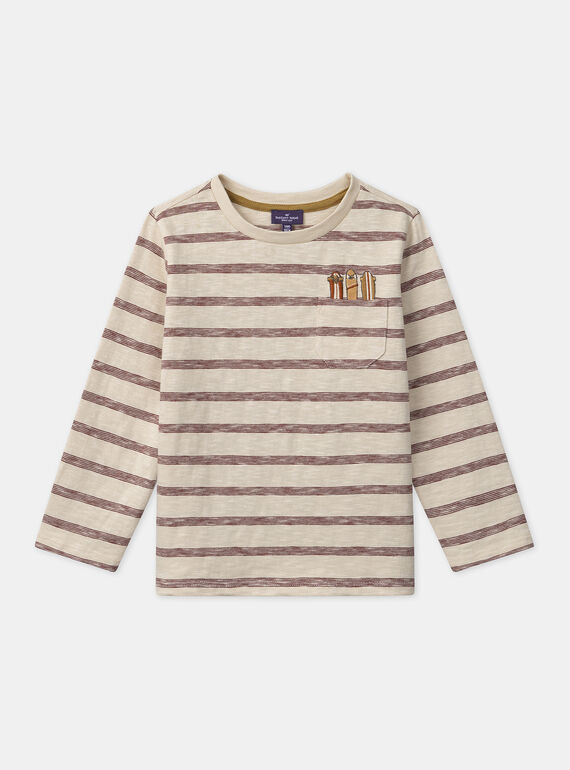 T-shirt Rayé  MACRAGE / 25E3PG72TML114