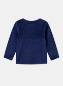 Pyjama Velours Lune LECRIETTE / 24H5PF42PYJC205