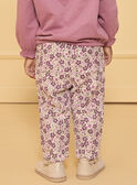 Pantalon Ecru LAJOSEFINE / 24H1BFM1PAN001