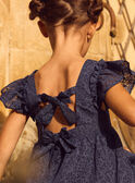 Robe fleurie à volants MREDEVETTE / 25E2PFL2ROB070