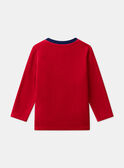 Pyjama noël rouge LAPAGE / 24H5PGF3PYJ050