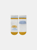 Chaussettes jacquard mer MAMIMI / 25E4BGK1SOQ001