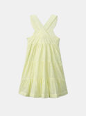 Robe Jaune KLIBROETTE / 24E2PFR2ROB103