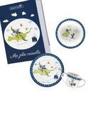 Kit repas bleu et blanc ROPASBOY / 19EZLAX1KTR001