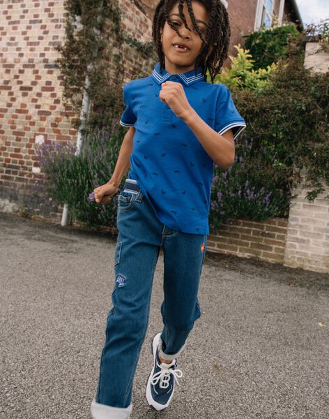 Jean en knit denim DADENAGE / 22H3PG51JEAP269
