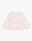 Veste réversible rose bébé fille DOLLY / 22H0CFH1VES307