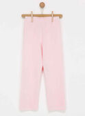 Pyjama rose PIXOSETTE / 18H5PFL4PYJ309