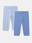 Lot de 2 leggings  MIXOLETTE / 25E2PF61LG706