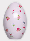 Œuf de Pâques rose pâle et cape à colorier enfant fille TUTUETTE 1 / 20E2PFU1CPO000