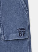 Pantalon confortable en denim MECOULAGE / 25E3PG81JEAP270