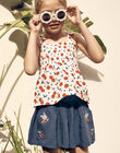 Short bleu marine  FLYSHETTE / 23E2PFR2SHO070