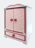 Armoire pour Poupée en Bois SMAWO0022ARM / 22J7GF22APE099