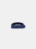 Elastiques noeuds denim et fleurs MOLUCETTE / 25E4PFM1ELAC214