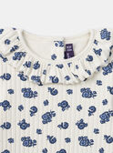 Body manches longues imprimé floral MADANNA / 25E1BF82BOD114