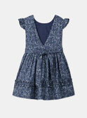 Robe fleurie à volants MRENOUETTE / 25E2PFL1ROB070