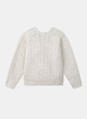 Cardigan Ecru chiné LUCARDETTE / 24H2PFM1CAR006