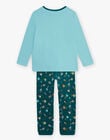 Ensemble pyjama bleu motif pirate enfant garçon CAPIRAGE / 22E5PG45PYJC215