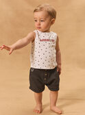 Ensemble débardeur short panda MAYOURI / 25E1BGR1ENS009