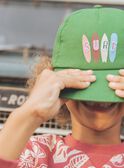 Casquette kaki en twill FICHAPAGE / 23E4PGD1CHA628