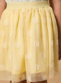 Jupe tutu fleur jaune MIXTUTETTE 1 / 25E2PF52JUPB102