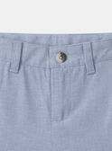 Pantalon de costume bleu MREPANTAGE / 25E3PGL2PAN213