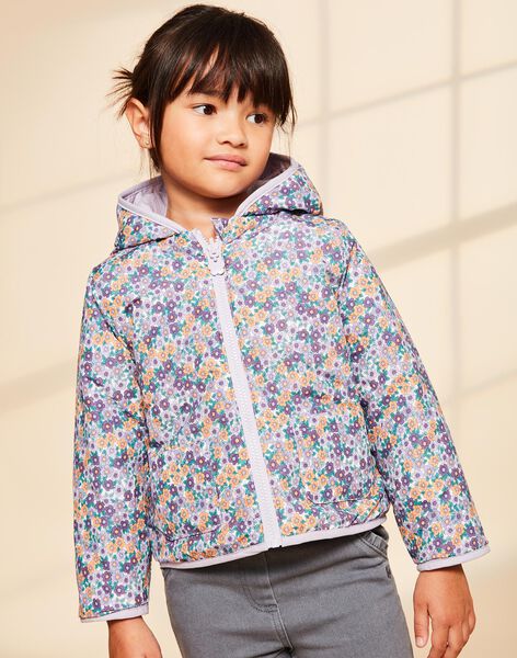 Veste mauve réversible FRAMIETTE / 23E2PF51BLO001