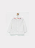 Brassière ecrue à rayures NADOUDOU / 18E1BF81BRA001