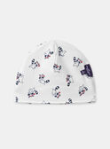 Bonnet réversible à rayures ou imprimé raton laveur Bébé Garçon NAIAN / 25H4BGP1BONA015